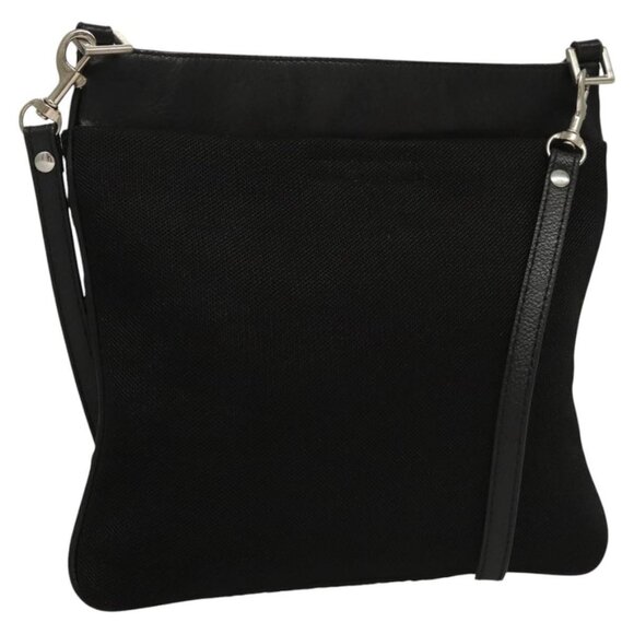 Authentic PRADA Shoulder Bag Nylon Black